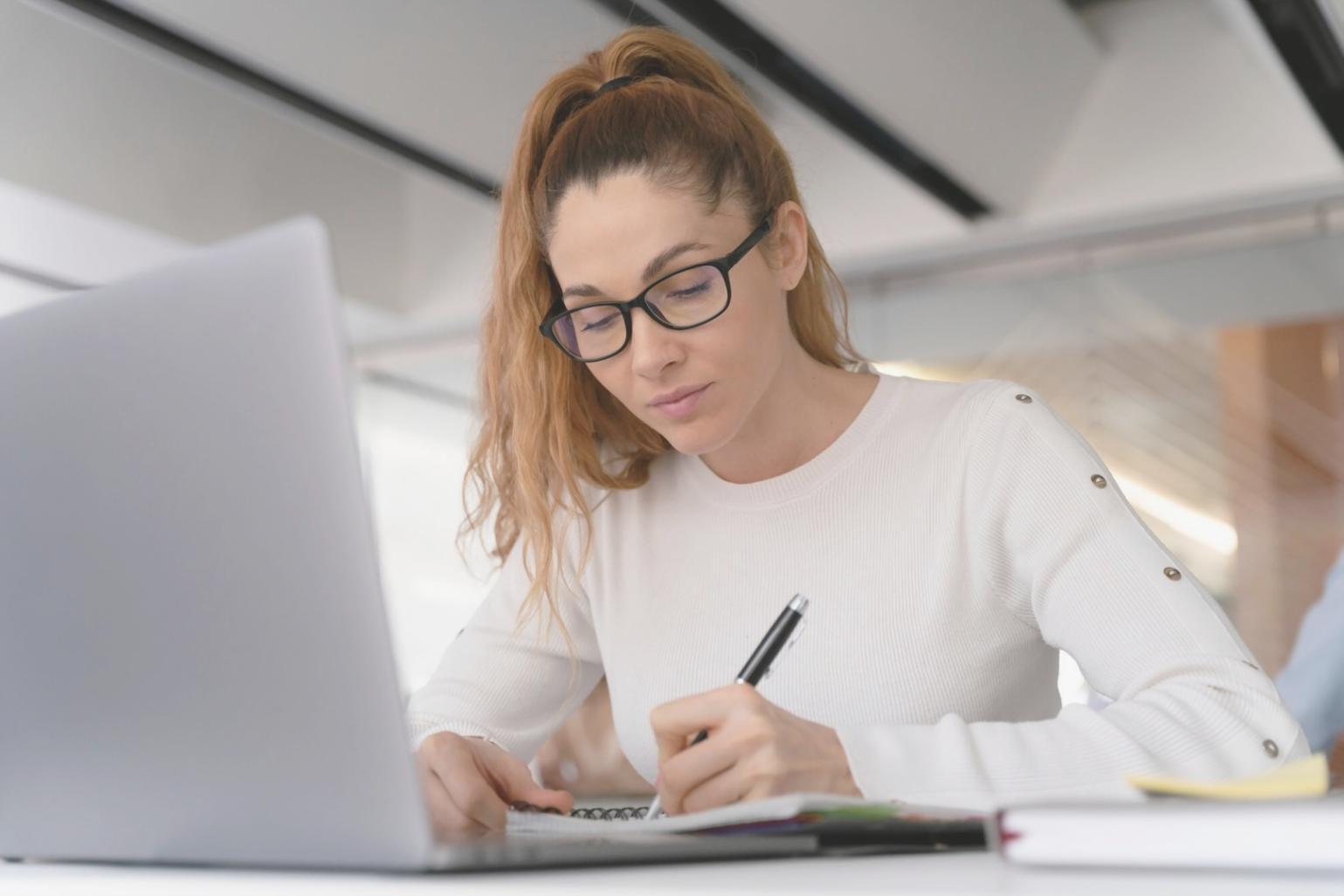 Professional discussing financial planning documents